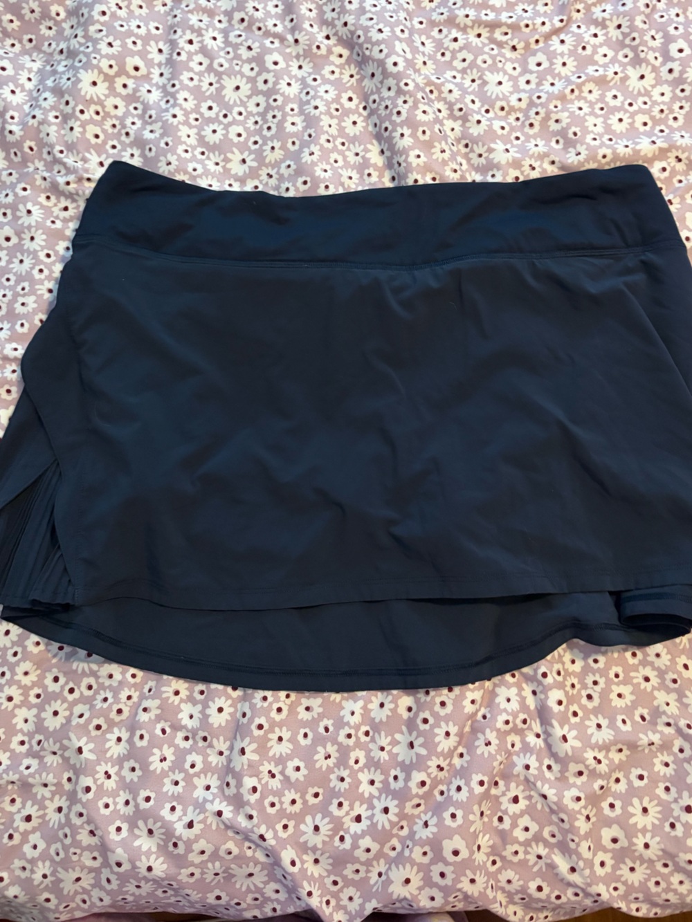 lululemon athletica Deep Navy Running Skort